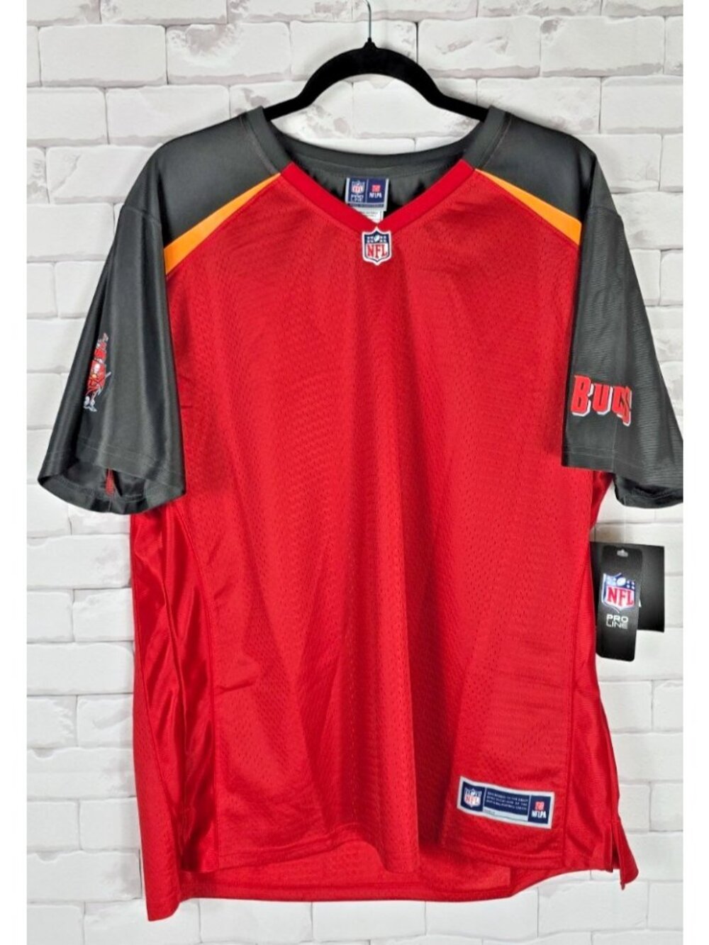 Tampa Bay Buccaneers- Women's NFL Pro Line Blank Football Jersey NEW NWT XXL 2XL